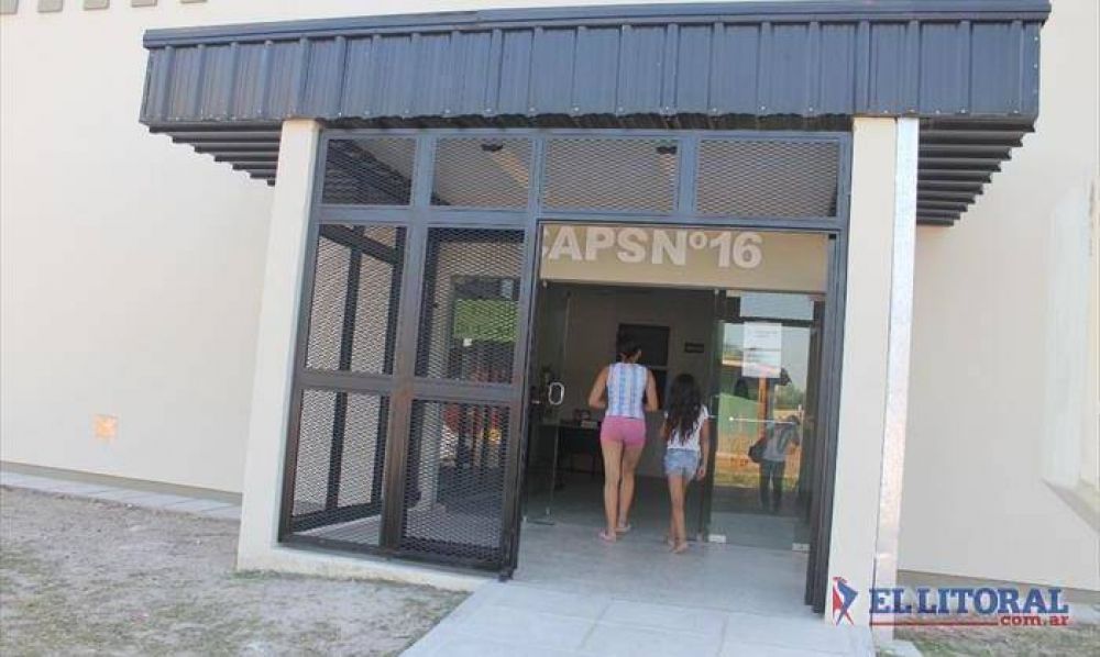 En los centros de salud barriales tambi�n padecen la inseguridad
