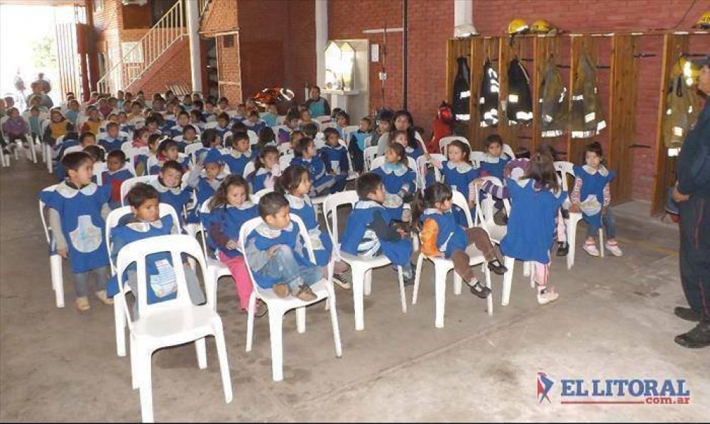 Con alta demanda, Corrientes registra unos 14 mil alumnos en las salas de 4