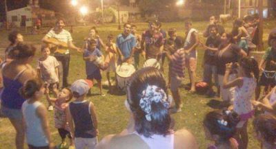Comuna y Sedronar compartieron actividades