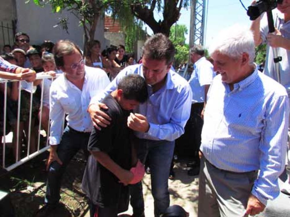 Para Massa, la �desnutrici�n� y el �abandono� van a �quedar en la Argentina que se va� 