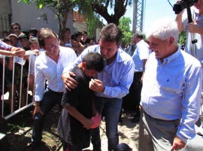 Para Massa, la �desnutrici�n� y el �abandono� van a �quedar en la Argentina que se va� 