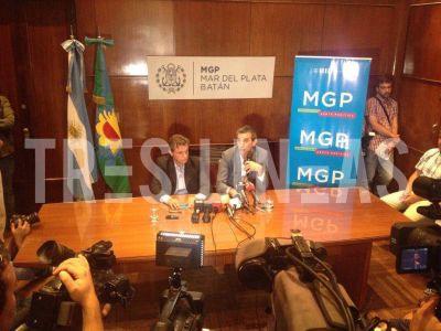 Pulti y Randazzo presentaron la Tarjeta SUBE, y mucho m�s...