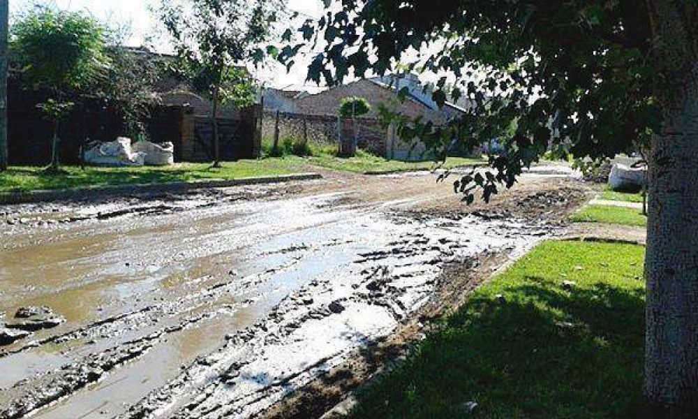 Barrio San Antonio: piden mejoras