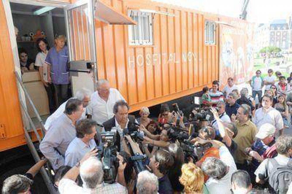 Se crear� una nueva Unidad de Pronta Atenci�n cerca del Hospital Alende