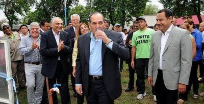 La SAT invirti� $200 millones para mejorar el servicio de agua y cloaca