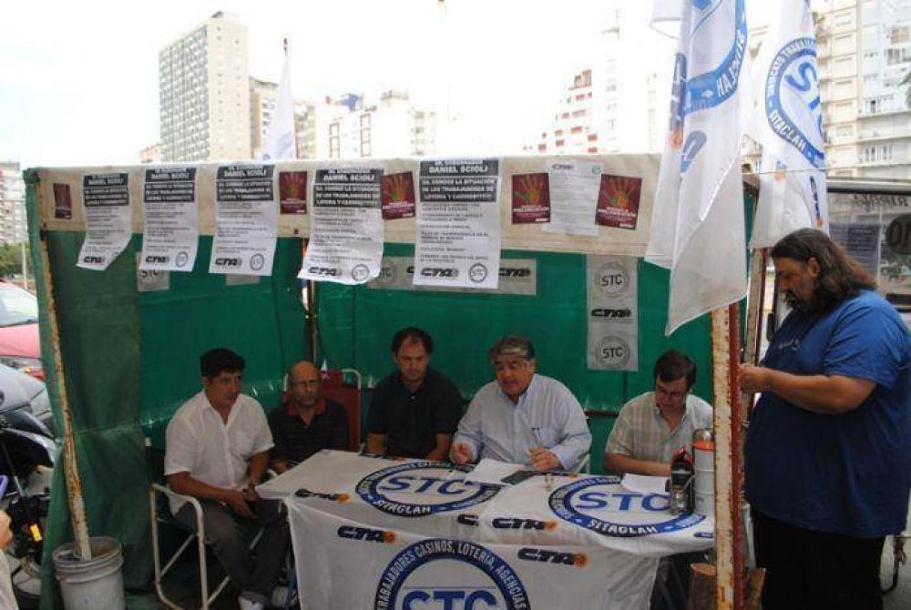 Trabajadores denunciaron 
