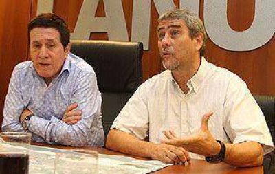 Avellaneda y Lan�s ponen en valor el Puente Gerli