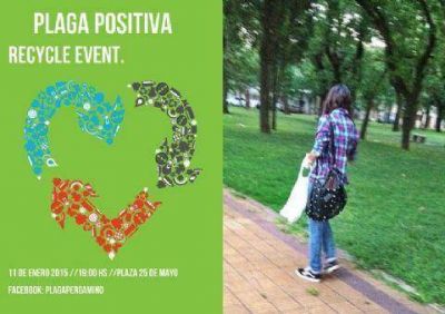 �Plaga Positiva� en Pergamino, un proyecto concientizador para cuidar el medioambiente