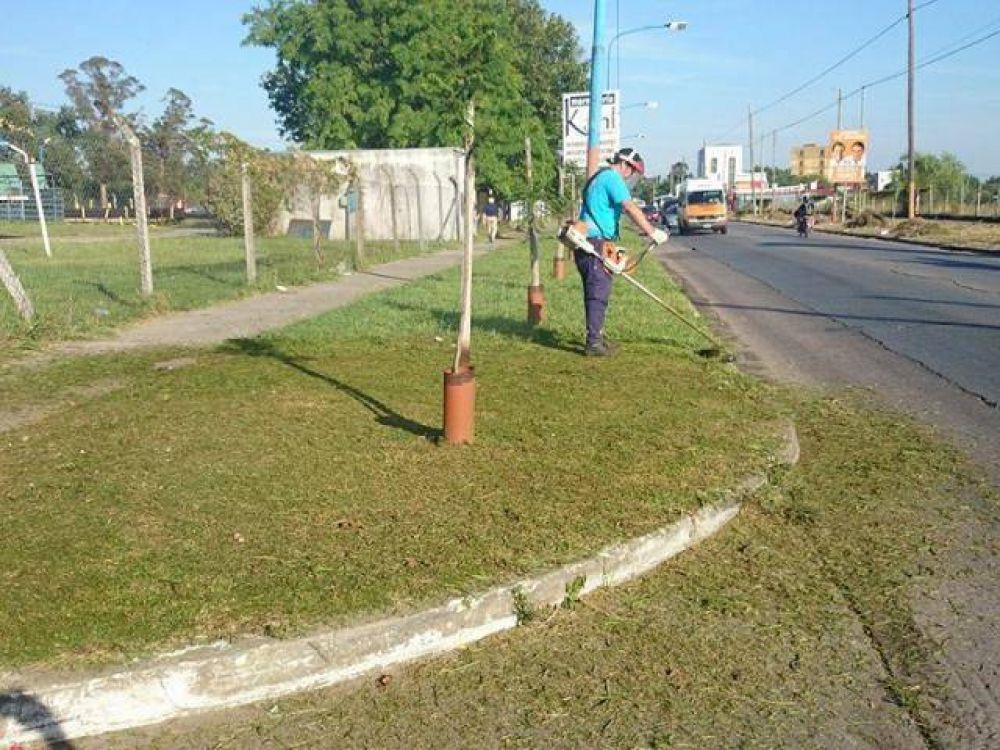 Demarcaci�n y mejoras en los barrios