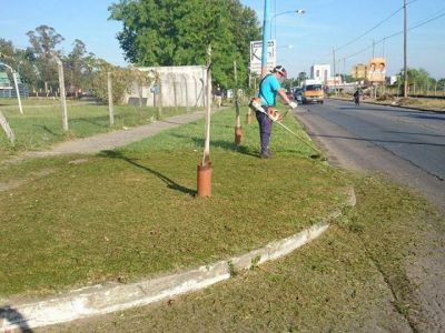 Demarcaci�n y mejoras en los barrios
