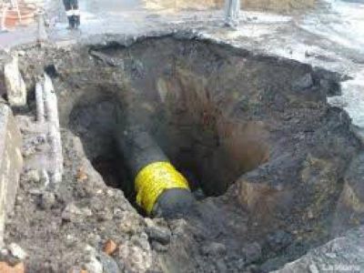 Sin agua por tareas de reparaci�n