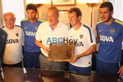 Lunghi reconoci� a Boca Juniors por su presencia en Tandil