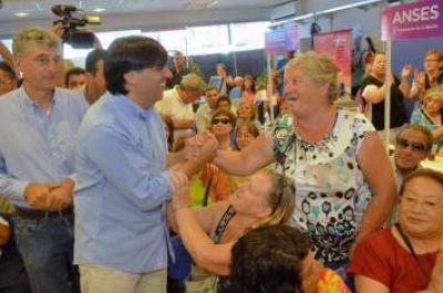 Facundo Celasco estuvo junto a Diego Bossio en Villa Gesell