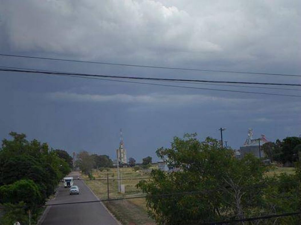 Alerta por posibles tormentas para el sudoeste