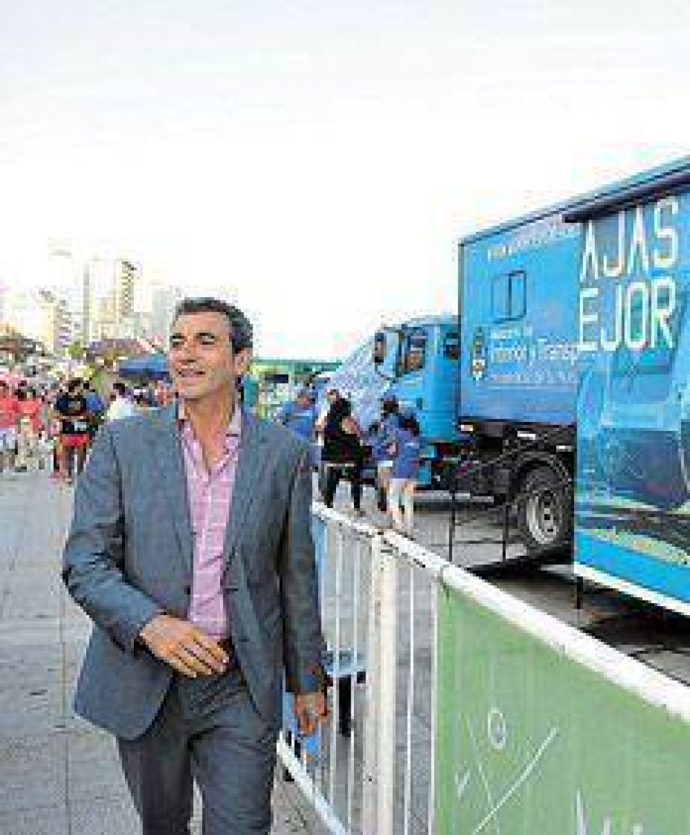 Una campa�a que apuesta a la v�a r�pida