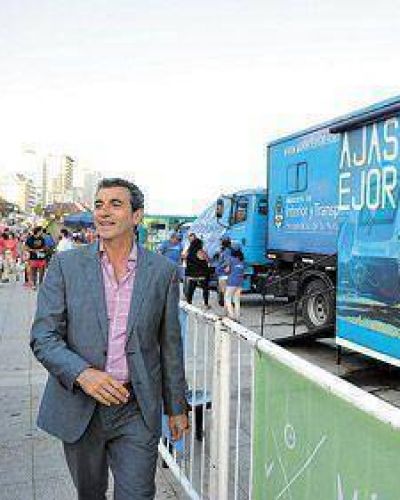 Una campa�a que apuesta a la v�a r�pida