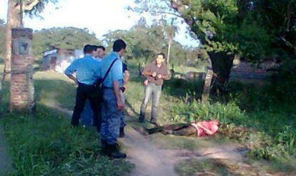 General San Mart�n: confirman que crimen de una adolescente fue para encubrir robo