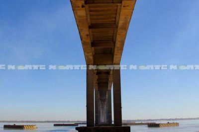Puente Chaco - Corrientes: disponen los equipos m�s pesados y es inminente el inicio de la obra de defensas