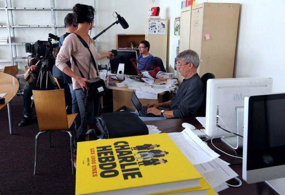 Charlie Hebdo volver� a la calle con un mill�n de ejemplares