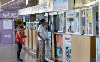 El a�o pasado, m�s de 800.000 personas pasaron por la Terminal