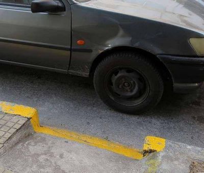 El tr�nsito en Azul: una situaci�n que lejos est� de enorgullecernos