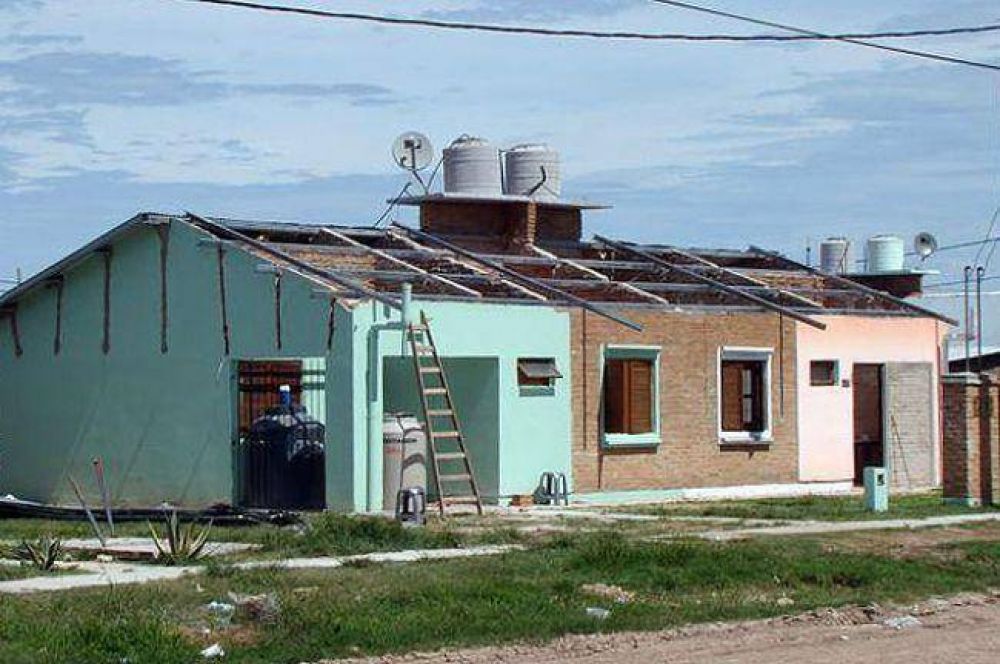 Peppo impulsa las reparaciones en viviendas afectadas por el temporal