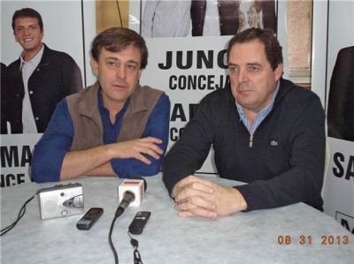�En 2015 seguiremos trabajando en seguridad vial e infraestructura escolar y vial�