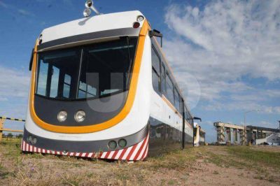 El futuro tren urbano santafesino realizar� su recorrido en solo 10 minutos
