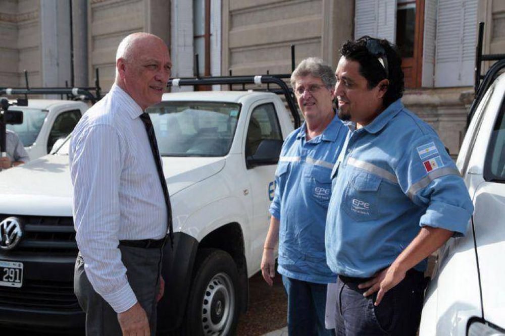 Solo $100 millones a la EPE de los $1.000 que prometi� Naci�n