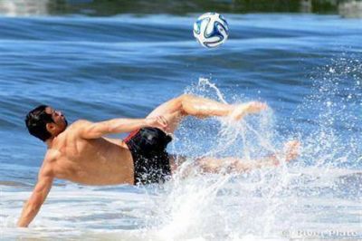 Las mejores fotos del plantel de River en las playas de Punta del Este