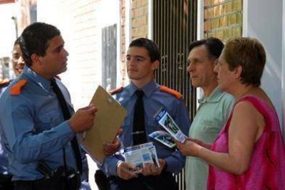 Si no hay gendarmes que no se note