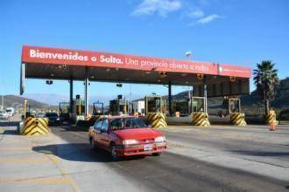 El acceso a Salta cuenta con wi-fi, puesto tur�stico, cajero autom�tico y seguridad 