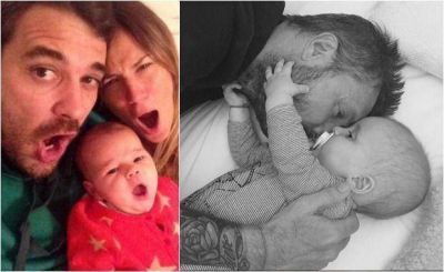 �Se anim�! Lolo pudo m�s y Marcelo Tinelli termin� haciendo colecho con su hijo: qu� le dijeron Pedro y Paula