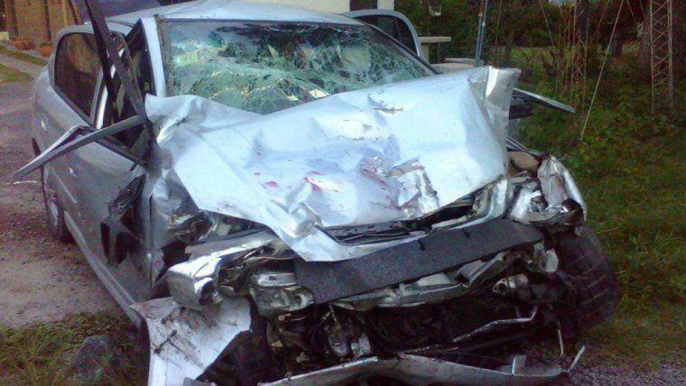 Beb� muri� en un accidente sobre la recargada ruta A-012