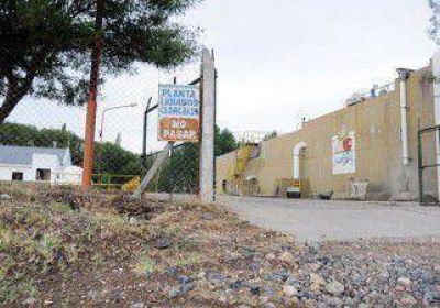 Plottier: la planta de tratamiento cloacal, reci�n en dos meses 