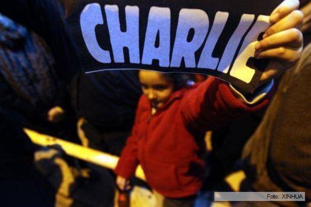 En silencio, Europa homenaje� a las v�ctimas del ataque a Charlie Hebdo