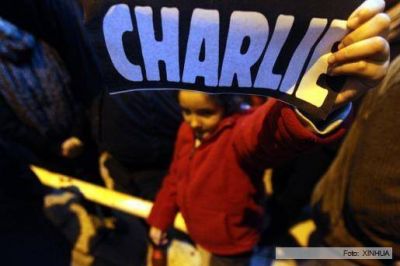 En silencio, Europa homenaje� a las v�ctimas del ataque a Charlie Hebdo