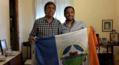 Mussi sali� a plantar bandera en el arranque del 2015 con su camapa�a para la Gobernaci�n