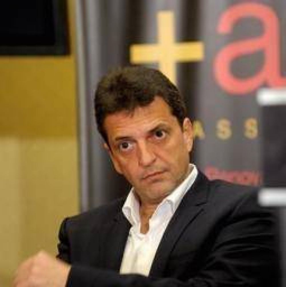 Massa llega a La Rioja el pr�ximo viernes 16 de enero