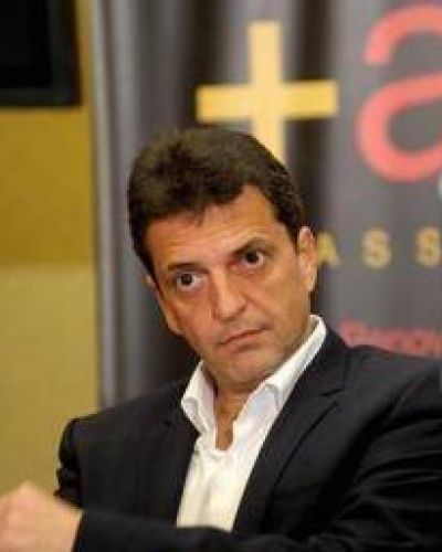 Massa llega a La Rioja el pr�ximo viernes 16 de enero