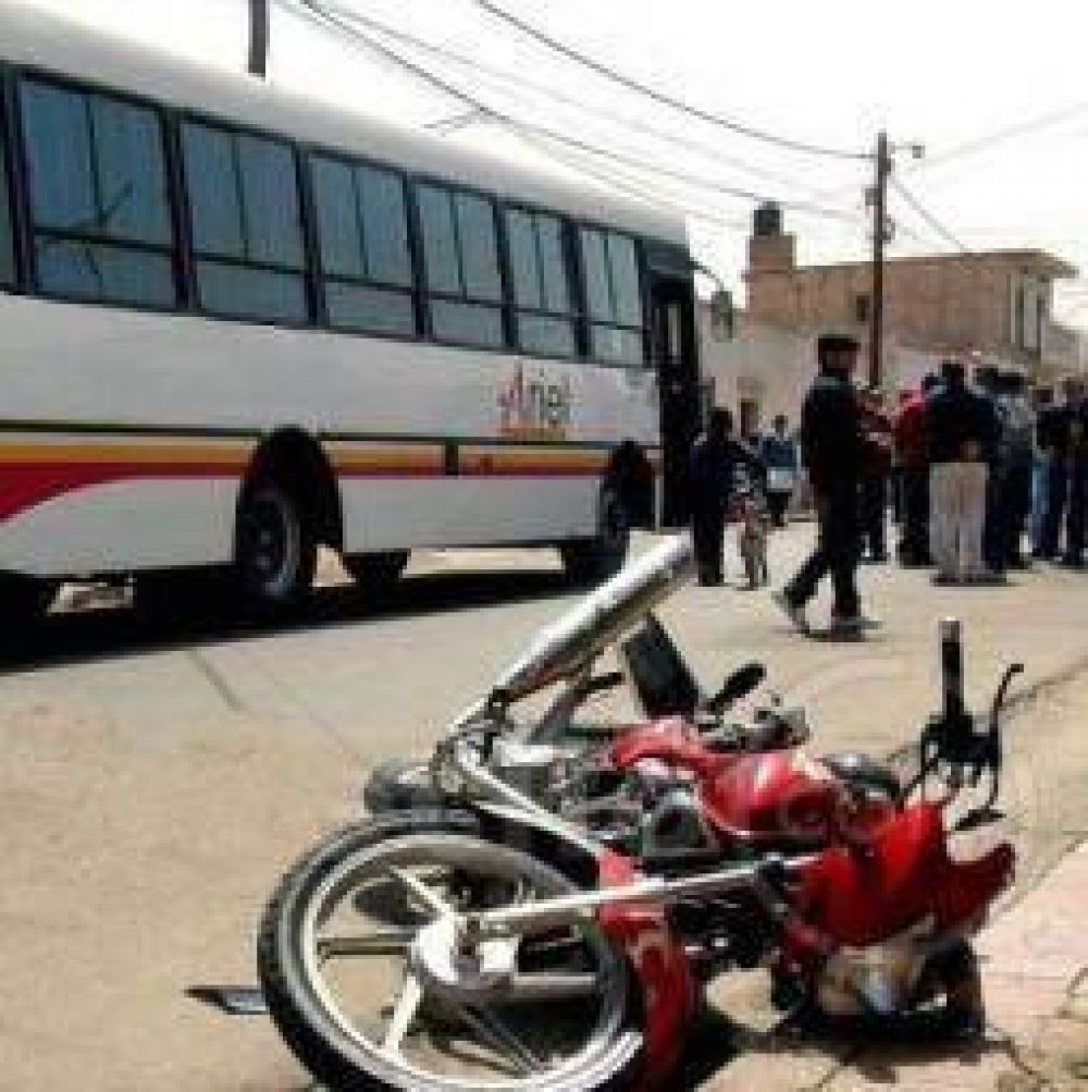 Escalofriante. El 2014 termin� con 91 muertos por accidentes viales