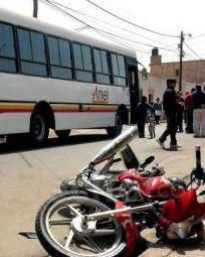 Escalofriante. El 2014 termin� con 91 muertos por accidentes viales
