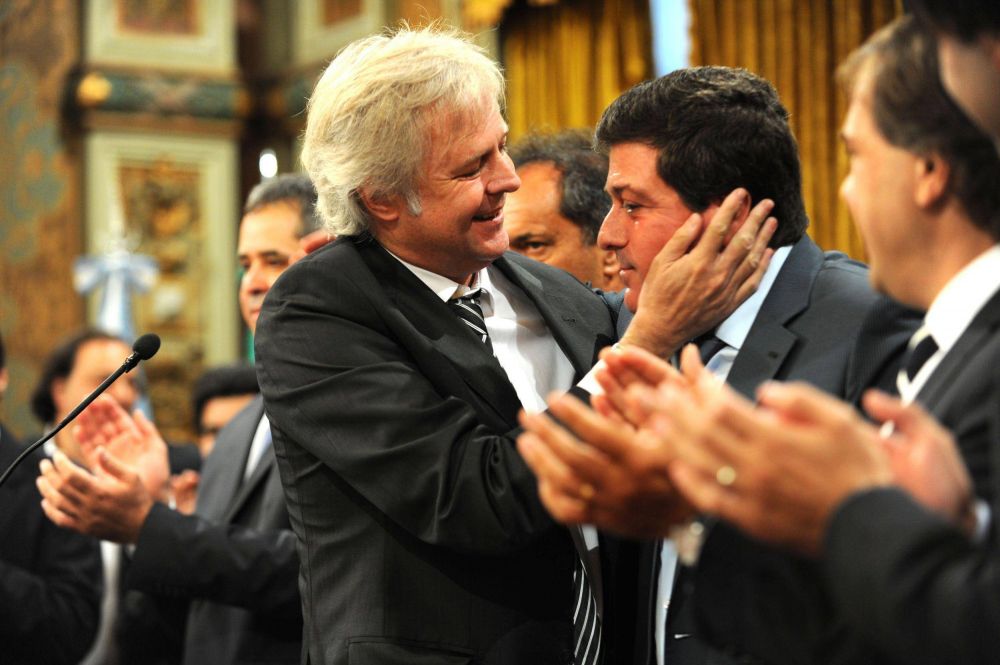 El funcionario que Mariotto le puso a Scioli pero nadie sabe qu� hace