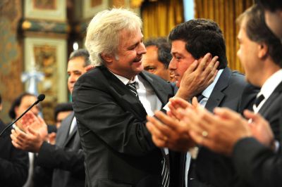 El funcionario que Mariotto le puso a Scioli pero nadie sabe qu� hace