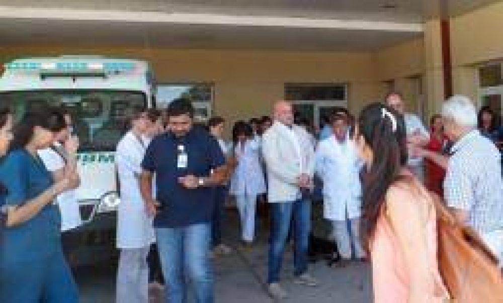 El Consejo M�dico contra el paro por tiempo indeterminado de APROSLaR