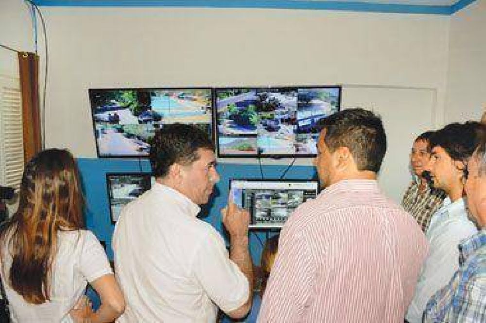 Habilitaron nuevo Centro de Seguridad Ciudadana