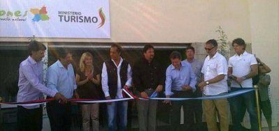 Closs present� el parador tur�stico de Misiones en Mar del Plata