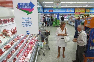 Los productos de Precios Cuidados subir�n un 5%