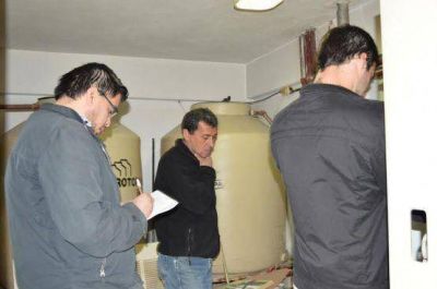 CPE prosigue con el relevamiento edilicio de escuelas junto a Trabajo y profundiza tareas de mantenimiento