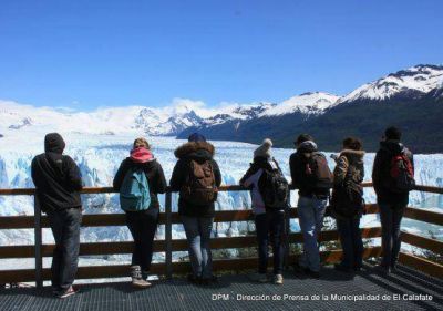 2014 record en turismo en El Calafate